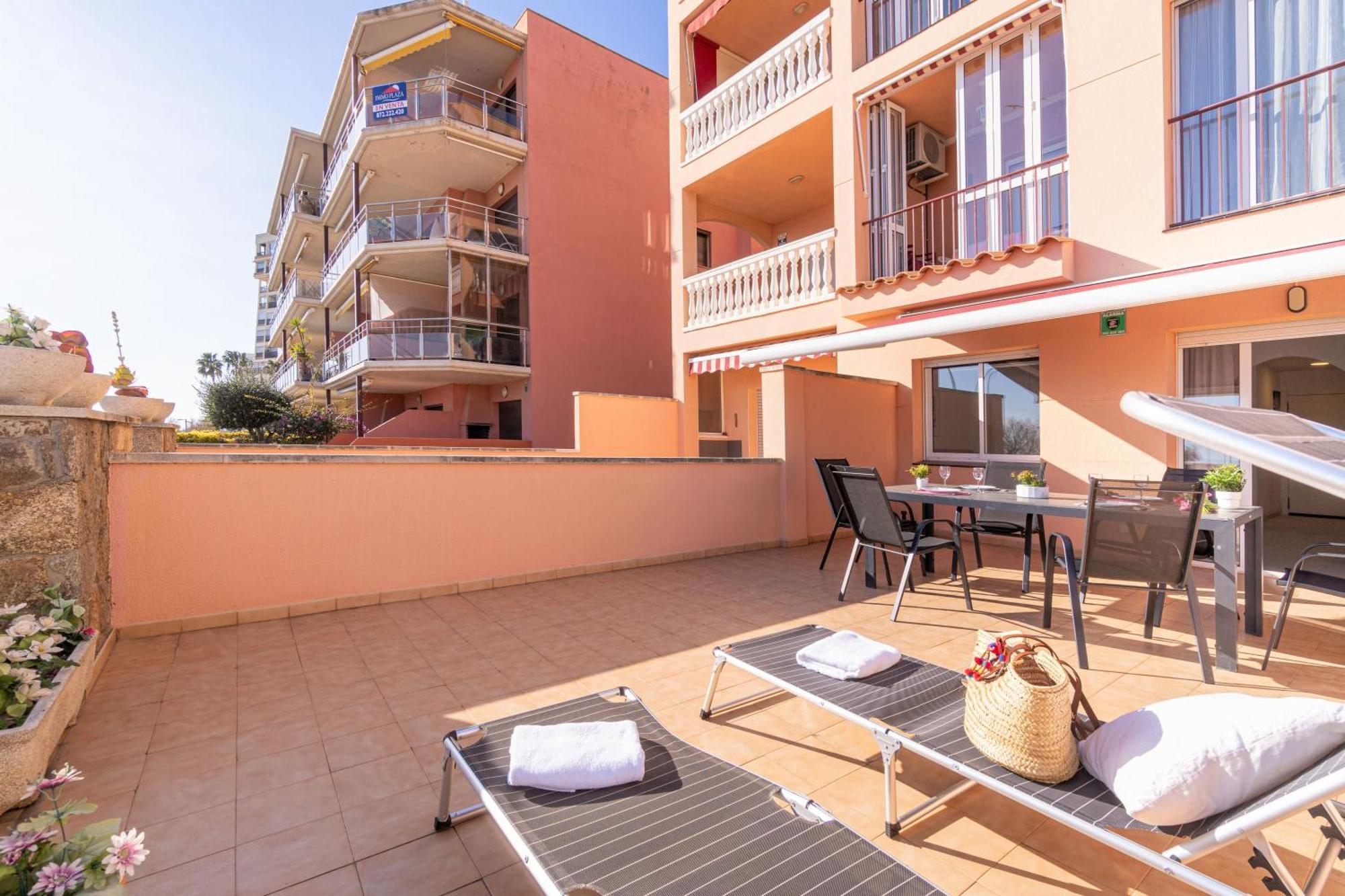 Apart-Rent Apartment Marenostrum 0097 Empuriabrava Ngoại thất bức ảnh