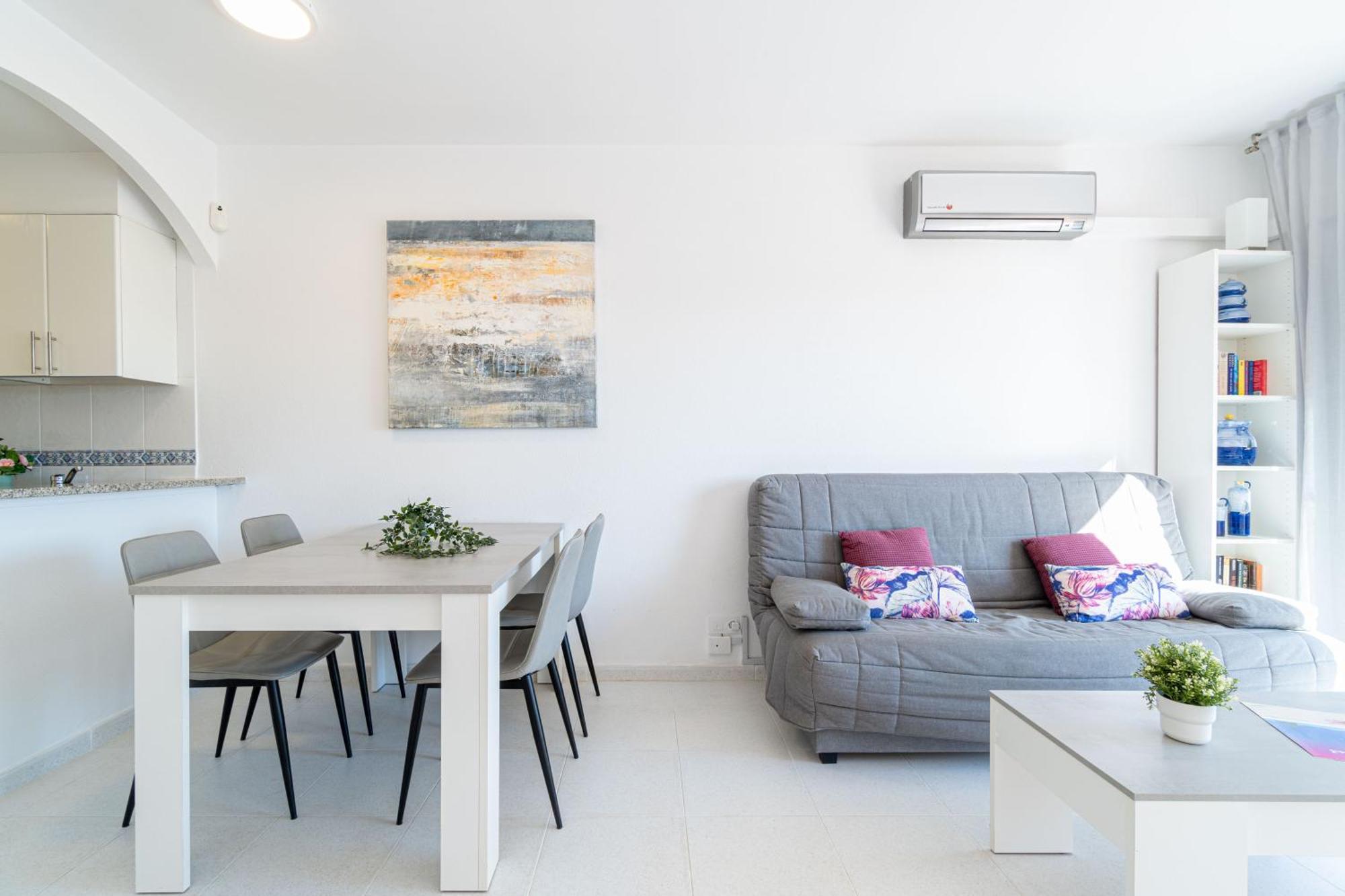 Apart-Rent Apartment Marenostrum 0097 Empuriabrava Ngoại thất bức ảnh